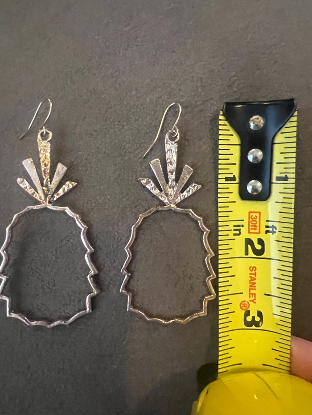 Pinapple Earrings!